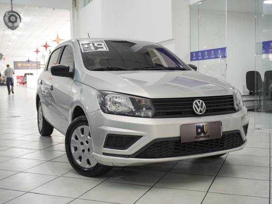 VOLKSWAGEN GOL 1.0 12V MPI TOTALFLEX 4P MANUAL